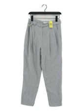 Paisie Women's Trousers UK 10 Grey 100 Polyester Skinny Chino