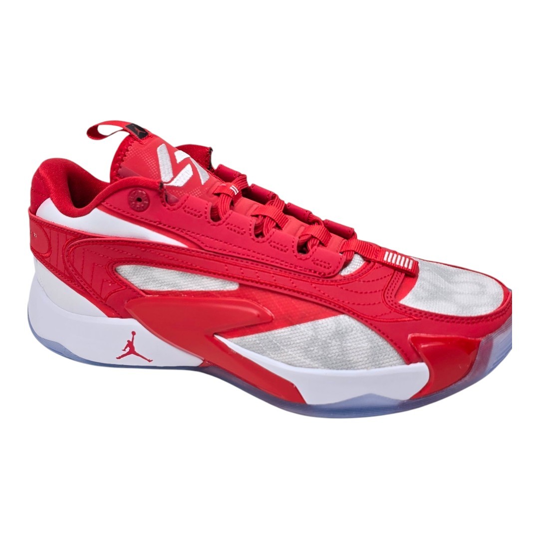 Nike Jordan Luka 2 TB White University Red FN7400-160 Men's Size