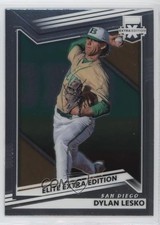 2022 Panini Elite Extra Edition Optic Dylan Lesko #15 13i2