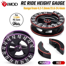 9IMOD Chassis Droop Gauge Measure Circle Droop Gauge For 1/10 On-road RC Car