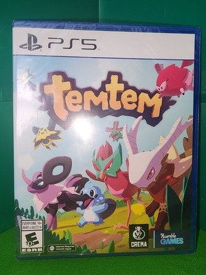 BRAND NEW - Temtem (Sony PlayStation 5, 2022, Humble Games) PS5