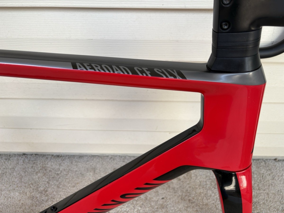 Canyon Aeroad CF SLX Carbon Disc Brake Frameset Size L. Extras. | eBay
