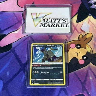 Radiant Hisuian Sneasler 123/196 Prize Pack Series Cards for sale