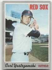 1970 Topps Carl Yastrzemski #10
