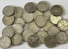 WWII Germany 2 Reichsmark Silver Coin 1936–1939 Paul von Hindenburg ULTRA RARE