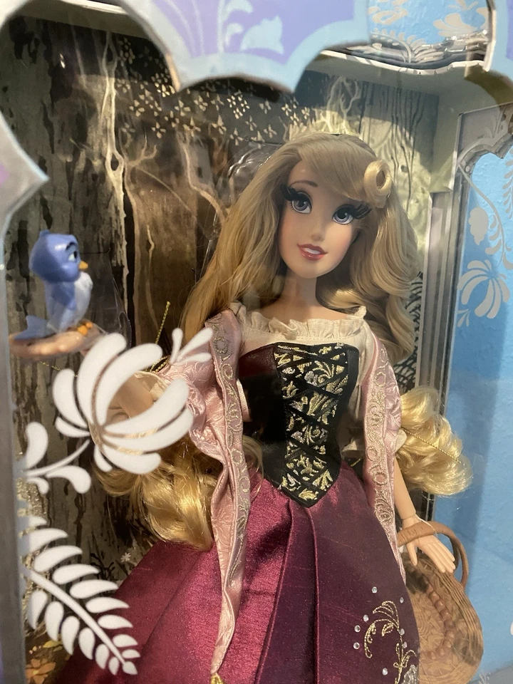 Disney Aurora Sleeping Beauty 60th Anniversary 17” Limited Edition Doll [NRFB] - Image 2 of 4