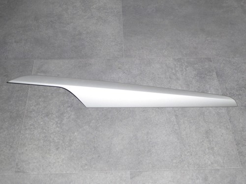 Sliding door trim