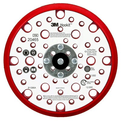 XTRACT 3M Xtract  Plato de soporte para acabado de perfil bajo, 127 mm x 17.5...