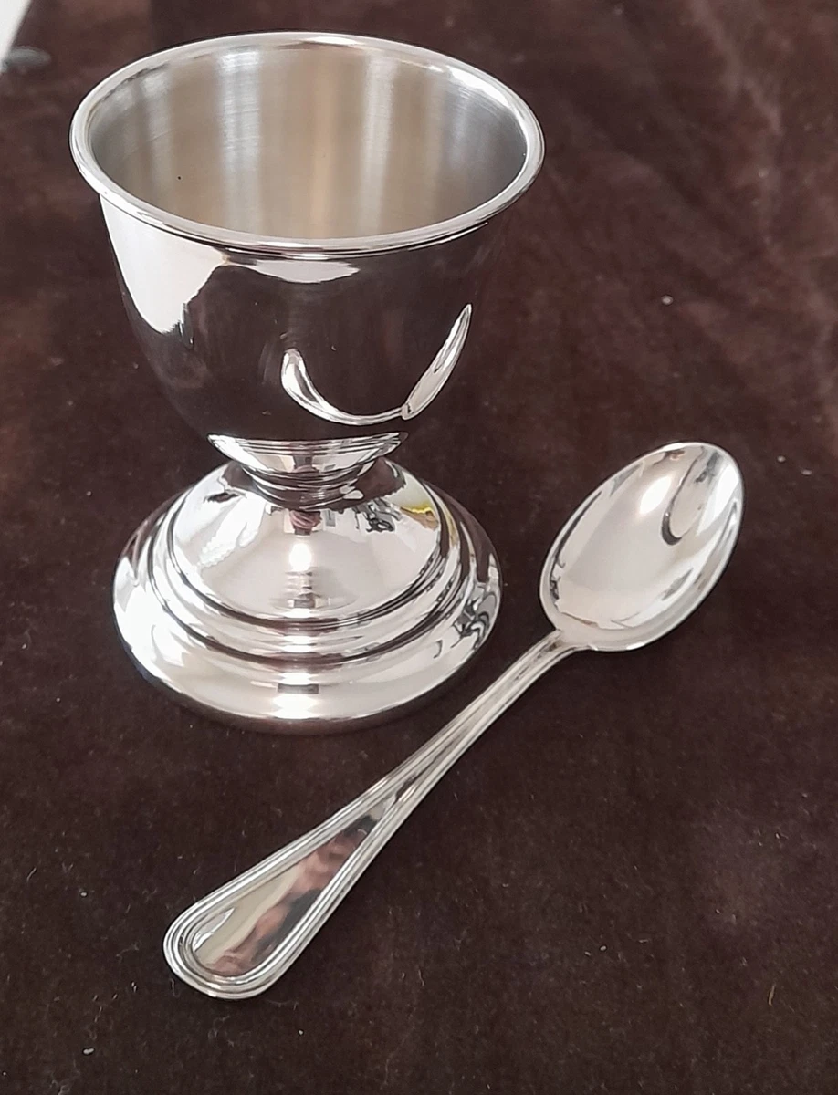 Cache-pot Argent 800 – Fait Main – Italie Vers 1950 – Poids 240 Gr