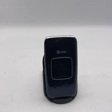 Pantech P2000 Breeze II AT&T Cell Phone Blue Tested And Works  7076