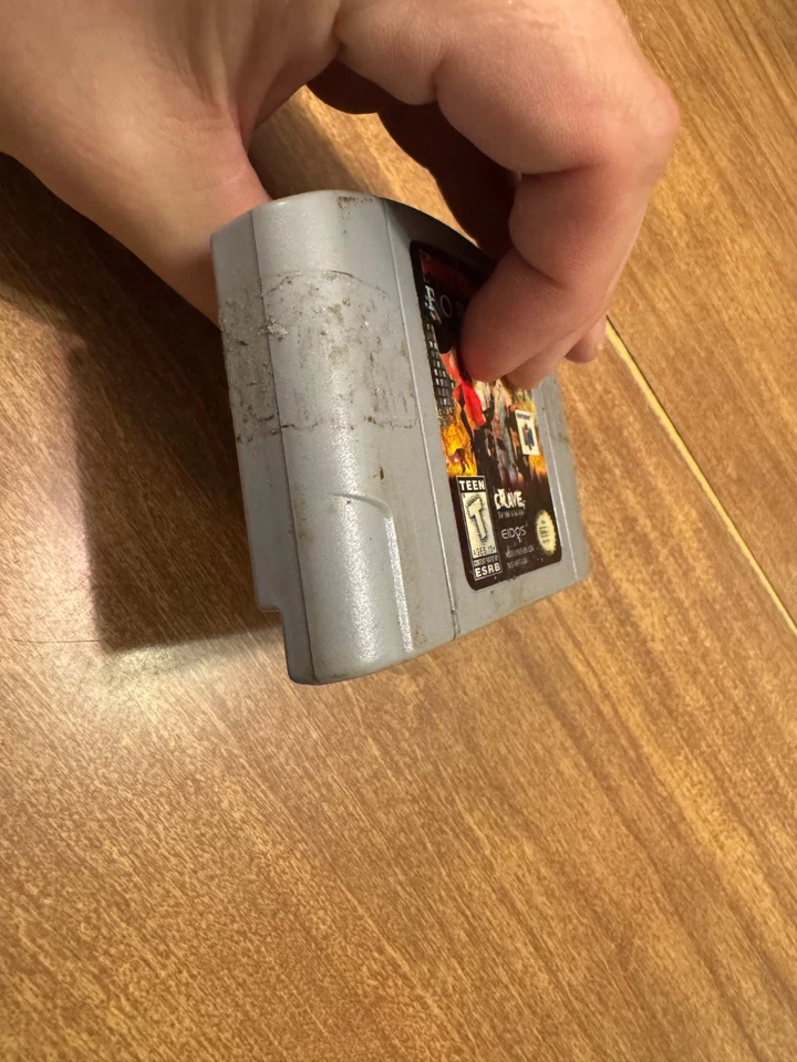 Fighting Force 64 (Nintendo 64) N64 video game authentic cart only FF FF64 - Image 2 of 4