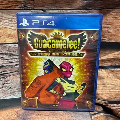 Guacamelee! Super Turbo Championship Edition PS4 Video Game Action Co-op