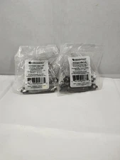 Brainerd Self-Closing Inset Hinge Bronze w/Copper H0104AV-VBC-CP  2 Packs Of 2