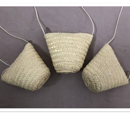 Fashion Straw Crossbody Bag Woven Beach Bag for Women Holiday Woven Handbag - Picture 3 of 11
