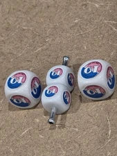 BMX GT dice set of 4 Big And Small 