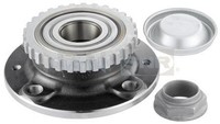 Radlagersatz Hinten Links Rechts SNR R16629 Radlager KIT Nabenlager Satz