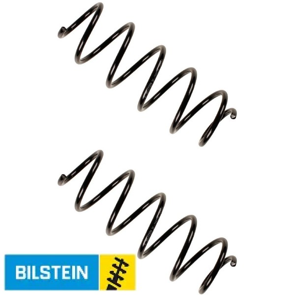 2X Fahrwerksfeder Bilstein 36-216178 2 Federn Satz Federnsatz FüR Mazda-image