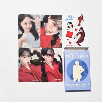 タレントカード MAMONDE aespa winter aespa Winter Photocard Mamonde Photocard Set Official Trading Card