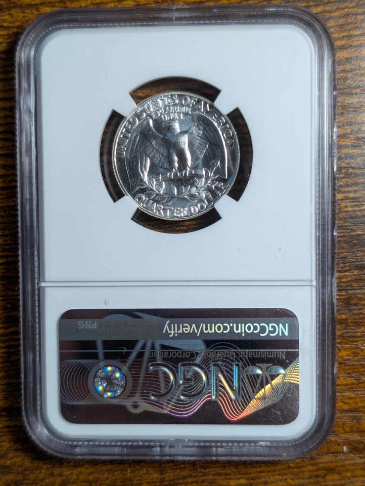 1952 Washington Quarter NGC PF66 Silver Proof Coin 25C - Image 2 of 2