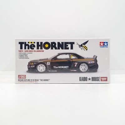 Mini GT Kaido House Nissan Skyline GT-R R34 Tamiya The Hornet KHMG093 Sealed