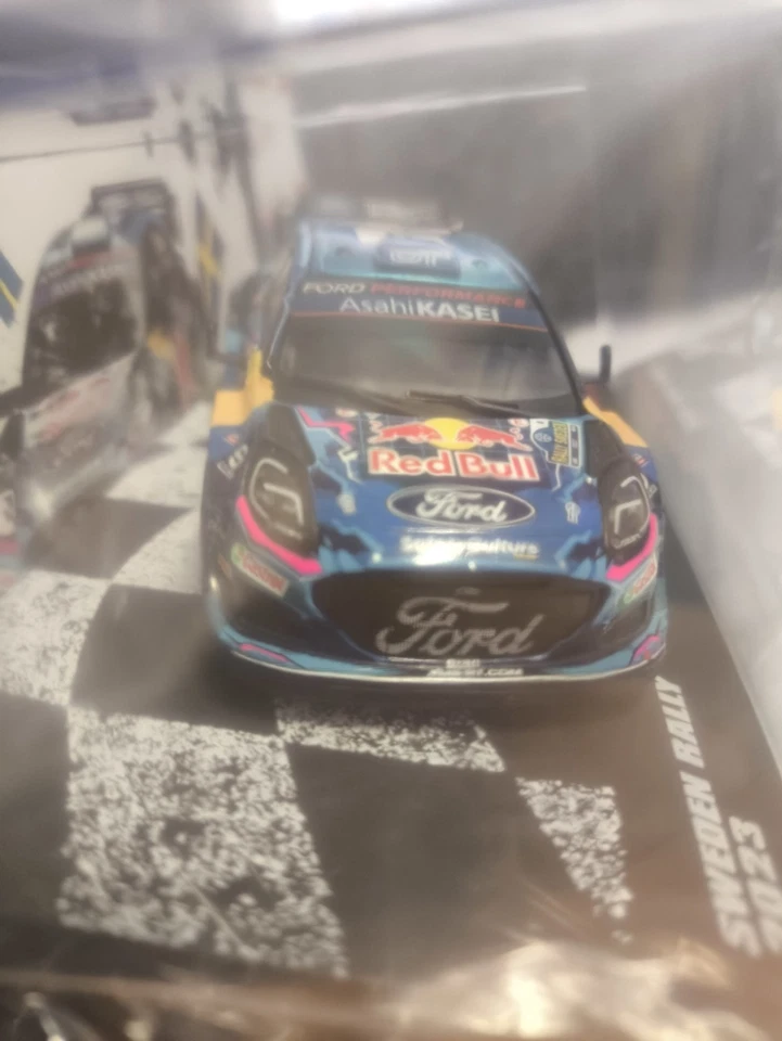 Le LEGGENDE del RALLY 31° Uscita - FORD PUMA RALLY1 - Scala 1:43 De Agostini - Immagine 4 di 4