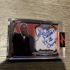 John Stallworth Steelers 2024 Leaf Metal AUTO “4x SB Champs” 65/100