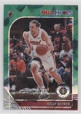 2019-20 Panini NBA Hoops Premium Stock Green Cracked Ice Prizm Kelly Olynyk 00jx