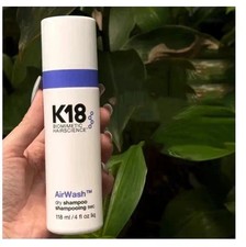 k18 Airwash Dry Shampoo 118ml Sealed New UK