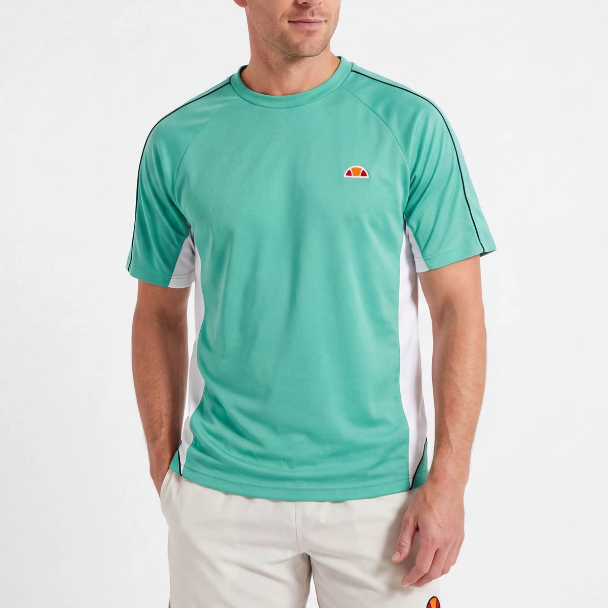 ellesse White T-Shirts for Men for sale | eBay