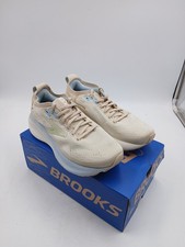 Brooks Adrenaline GTS 25 Women Sz 8B Sand/Coconut/Skyway A2-A1
