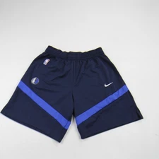 Dallas Mavericks Nike NBA Authentics Practice Shorts Men's Navy Used