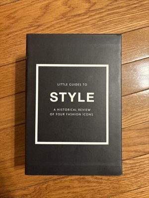 Little Guides to Style: Story of 4 Iconic Fashion Houses Chanel Dior Gucci Prada