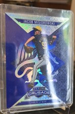 2025 Panini Crusade - Crusade Jacob Misiorowski, Jacob Misiorowski #98 (RC)