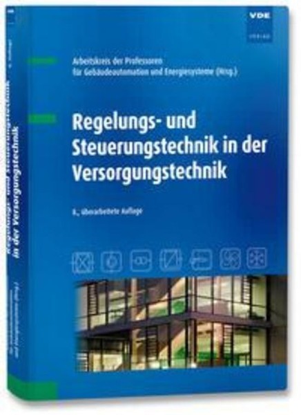 Regelungs- Und Steuerungstechnik In Der Versorgungstechnik,-image