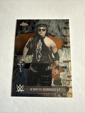 2025 Topps Chrome WWE X Cactus Jack - Raquel Gonzalez, Raquel Gonzalez #49