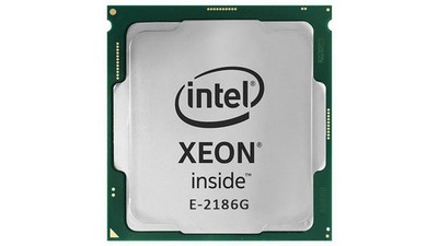 Intel Xeon E-2186G 3.8GHz 2MB LGA1151 95W CPU SR3WR working