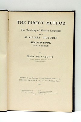 VALETTE THE DIRECT METHOD PARIS 1917