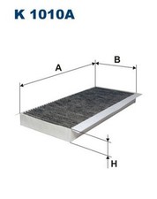 Filtre à air Mazda 121