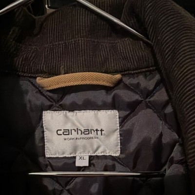 Carhartt wip tan Michigan Jacket coat xl | eBay