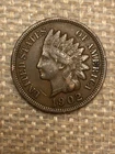 1902 Indian Head Cent: Very Fine VF