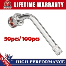 50/100 PACK New TR545D Truck Tire Valve Stems for New 22.5 & 24.5 Alcoa Aluminum