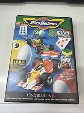 Thumbnail of ebay&reg; auction 257530288922 | Micro Machines Sega Mega Drive Spiel komplett mit Handbuch