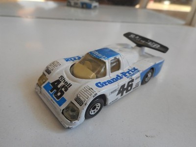 Matchbox Group C Racer in WHite/Blue