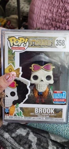 Funko Pop! 358 Brook with guitar One Piece NYCC Exclusive 2018