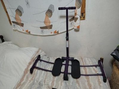 Leg Master Exerciser Strengthens Pelvic Floor Legs and Tones Stomach and Bums