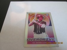 HA-SEONG KIM 2021 PANINI CHRONICLES OVERDRIVE PRIZM ROOKIE CARD #2 FREE SHIP