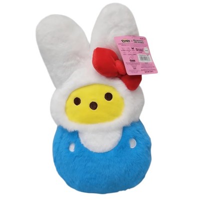 Peeps x Sanrio Hello Kitty Easter Bunny Plush with Red Bow NEW