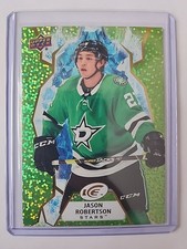 2021-22 Upper Deck Ice Green Jason Robertson Card# 85