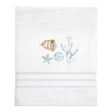 - Bath Towel, Soft & Absorbent Bathroom Essentials, Sealife Home Decor (Ocean...