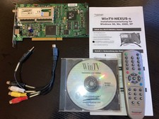 Hauppauge TV-Karte WinTV-Nexus-s Version 2.2 DVB-S PCI TV-Karte